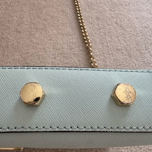 ***BRAND NEW*** Rebecca Minkoff Avery Mint Green Crossbody bag - Picture 4 of 7